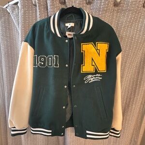 NWT - Varsity jacket . Sz M